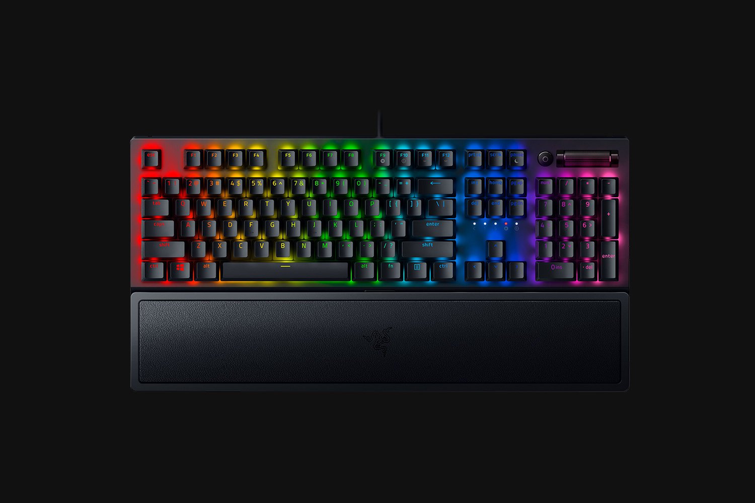 Giới thiệu Bàn phím Razer BlackWidow V3 (USB/Green switch) (RZ03-03540100-R3M1) 